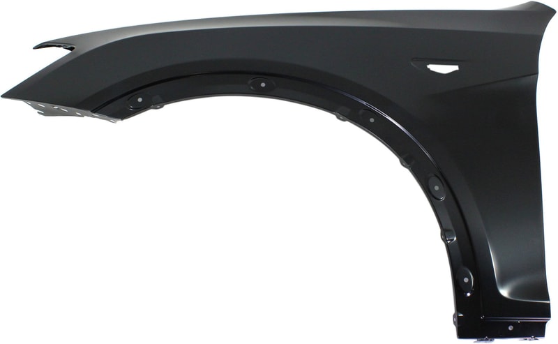 Front Fender for BMW X3 (2011-2017)/X4 (2015-2018), Left (Driver), Primed (Ready to Paint), Steel, Replacement