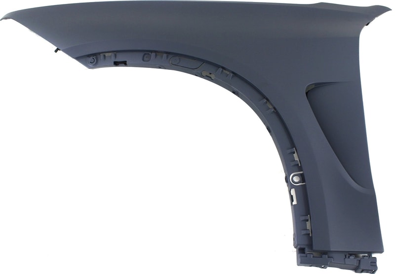 Front Fender for BMW X5 2014-2018 Left (Driver), Primed (Ready to Paint), Plastic, Excluding M Model, Replacement