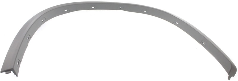 Front Wheel Opening Molding for BMW X1 2012-2015, Right (Passenger), Primed (Ready to Paint), with M Sport Line Package, Replacement