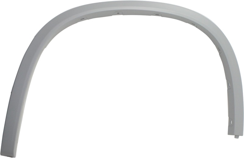 Front Wheel Opening Molding for BMW X1 2012-2015, Left (Driver), Primed (Ready to Paint), with M Sport Line Package, Replacement