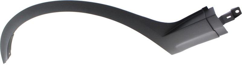 Front Wheel Opening Molding for BMW X3 2007-2010, Textured, Left (Driver), without Aero Kit, Replacement