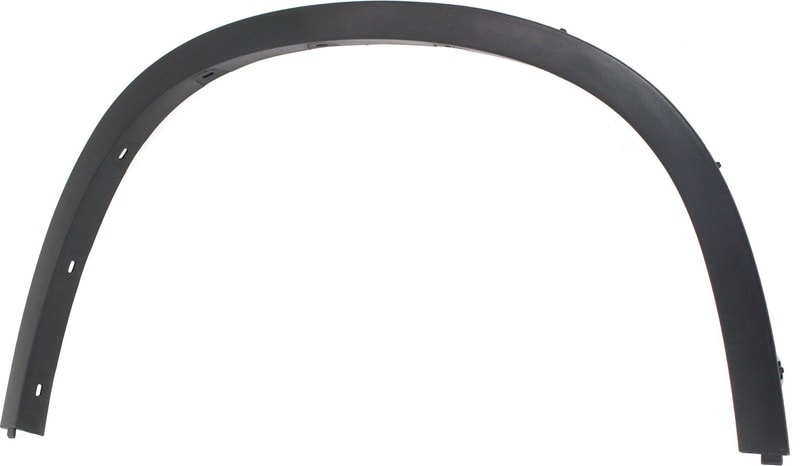Front Wheel Opening Molding for BMW X1 2012-2015, Right (Passenger) Side, Textured Finish, Except M Sport Line, Replacement