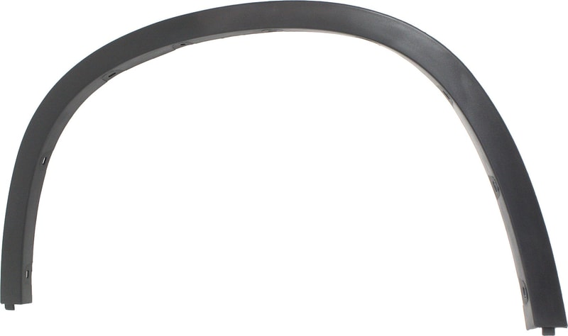Front Wheel Opening Molding for BMW X1 2012-2015, Left (Driver), Textured, Excluding M Sport Line, Replacement