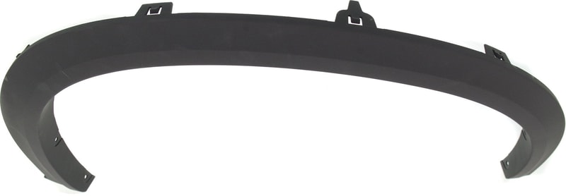Front Wheel Opening Molding for BMW X5 2007-2013 Right (Passenger), Wheel Arch, Textured, Without Sport Package, With 20-Inch Wheels, Replacement