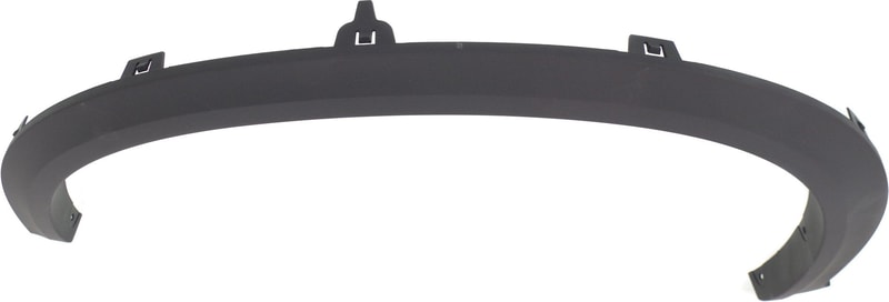 Front Wheel Opening Molding for BMW X5 2007-2013, Left (Driver) Wheel Arch, Textured, without Sport Package, with 20-inch Wheels, Replacement