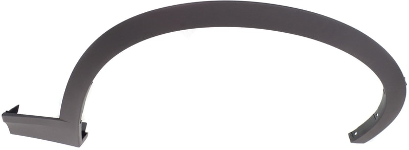 Front Wheel Opening Molding for BMW X3 (2011-2017) and X4 (2015-2018), Right (Passenger) Side, Textured, Without M Package, Replacement