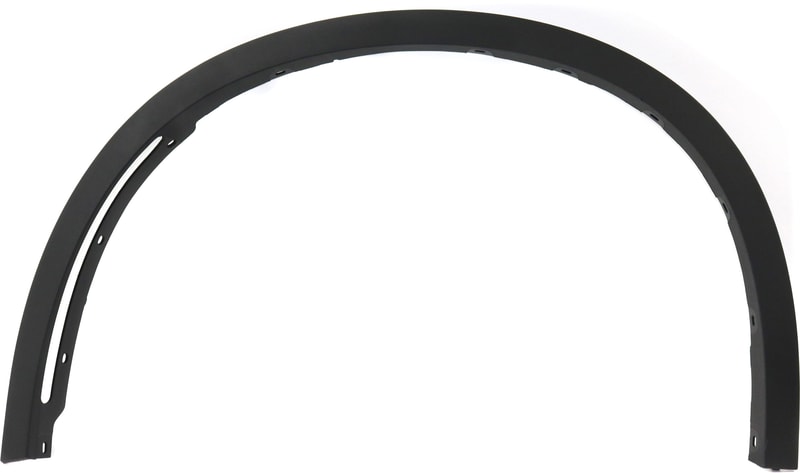 Front Wheel Opening Molding for BMW X5 2014-2018, Left (Driver) Side, Textured, w/ 18/19 Inch Wheels, Replacement