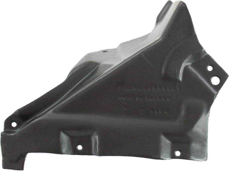 Front Fender Liner for BMW 3-Series (2007-2013), Right (Passenger) Side, Lower Reinforcement Panel, Rear Section, 3.0L Engine, Convertible/Coupe, Replacement Models: 328i, 328xi, 335i, 335is, 335xi.