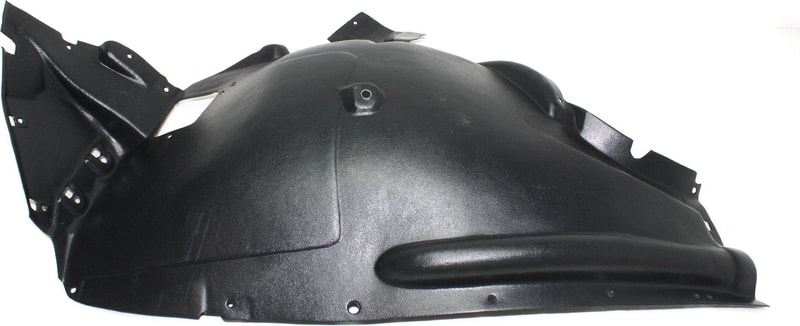Front Fender Liner Left (Driver) for BMW X5 2011-2013, Front Section, Vacuum Form, Excluding M Model, Replacement
