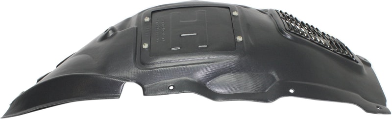 Front Fender Liner for BMW 3-Series 2012-2018, Right (Passenger) Side, Front Upper Section, Made of Injection Form Plastic, Suitable for Sedan/Wagon, Replacement Fit models: 320i, 328i, 335i, 340i.