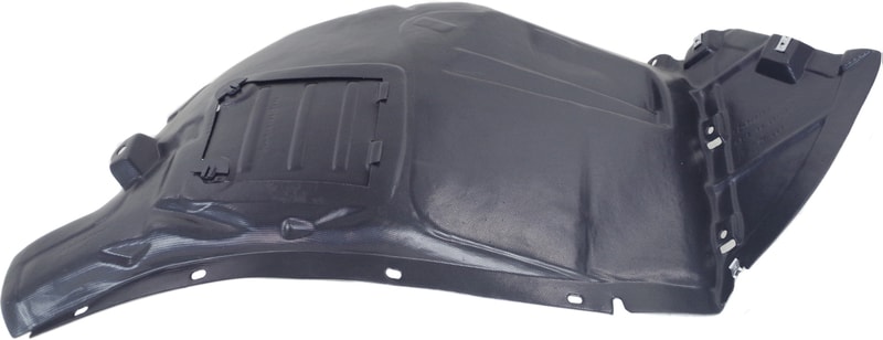 Front Fender Liner for BMW X1 12-15, Right (Passenger) Front Section, 28i Model, Replacement