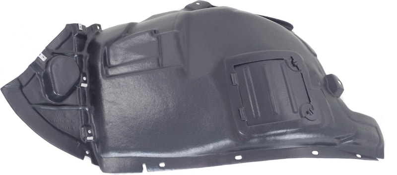 Front Fender Liner, Left (Driver) Front Section for BMW X1 2012-2015, Replacement