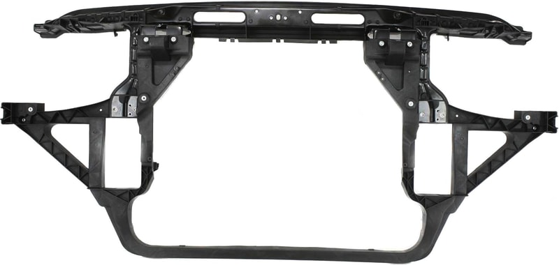 Radiator Support for BMW X3 2004-2010, Durable Plastic and Fiberglass Construction, Replacement