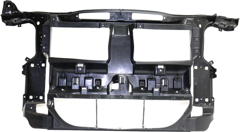 Radiator Support Center for BMW X1 2012-2015, Plastic with Steel, M Sportline Series, Replacement