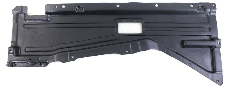 Engine Splash Shield for BMW X5 (2007-2018), X6 (2008-2014), Under Cover, Right (Passenger), with Adaptive Drive, Replacement
