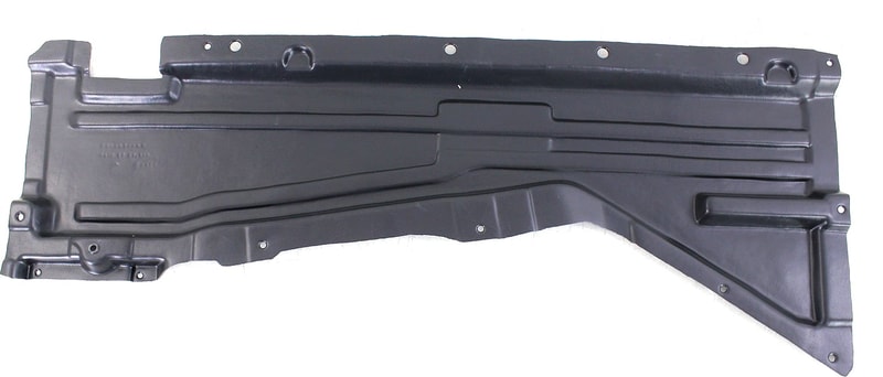 Engine Splash Shield for BMW X5 (2007-2018), X6 (2008-2014), Under Cover, Right (Passenger), without Adaptive Drive, Replacement