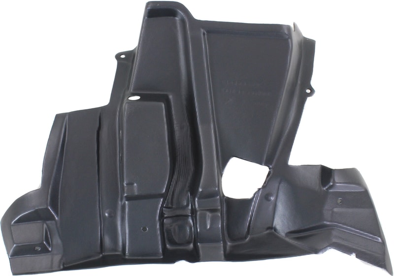 Engine Splash Shield for BMW X5 2000-2006, Right (Passenger) Wheelhouse Under Cover, Replacement