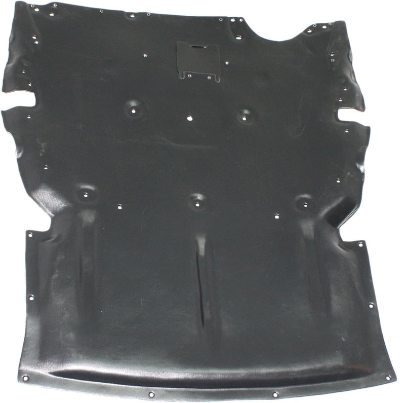 Engine Splash Shield for BMW 3-Series (2012-2018) / 4-Series (2014-2020), RWD, Under Cover, Sedan / Convertible / Coupé / Hatchback (2014-2016), Replacement