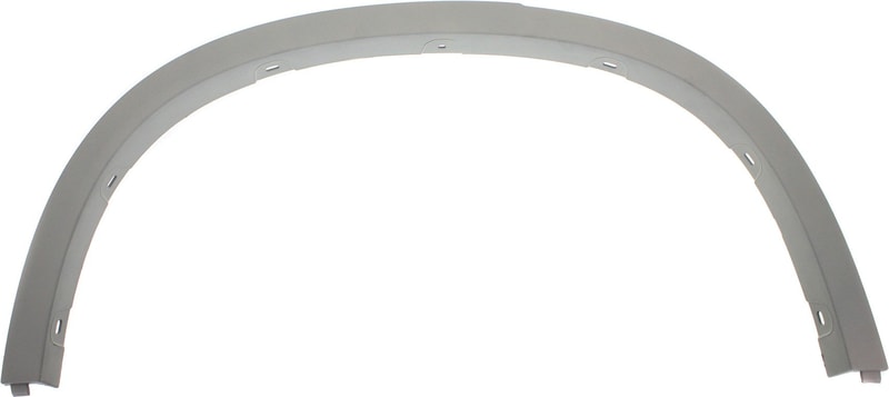 Rear Wheel Opening Molding for BMW X1 2012-2015, Right (Passenger), Primed (Ready to Paint), with M Sport Line Package, Replacement