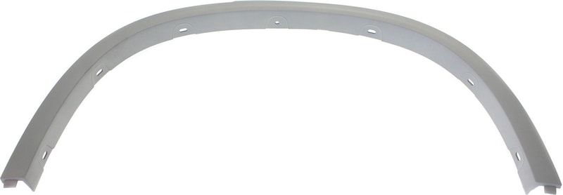 Primed (Ready to Paint) Rear Wheel Opening Molding for BMW X1 2012-2015, Left (Driver), with M Sport Line Package, Replacement