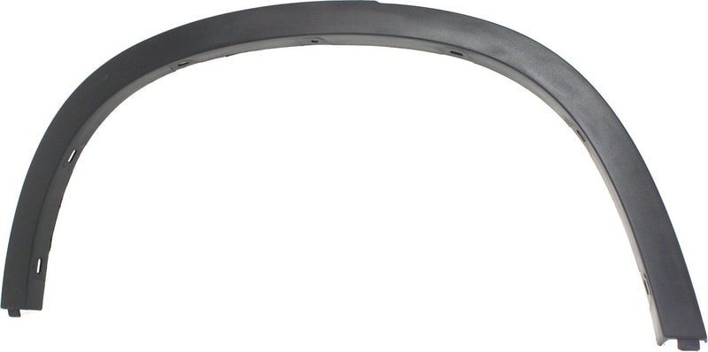 Rear Wheel Opening Molding for BMW X1 2012-2015, Right (Passenger) Side, Textured, Excluding M Sport Line, Replacement