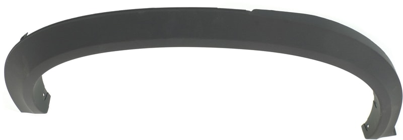 Rear Wheel Opening Molding for BMW X5 2011-2013, Right (Passenger) Side, Textured, without M Package, with 20 Inch Wheels, Replacement