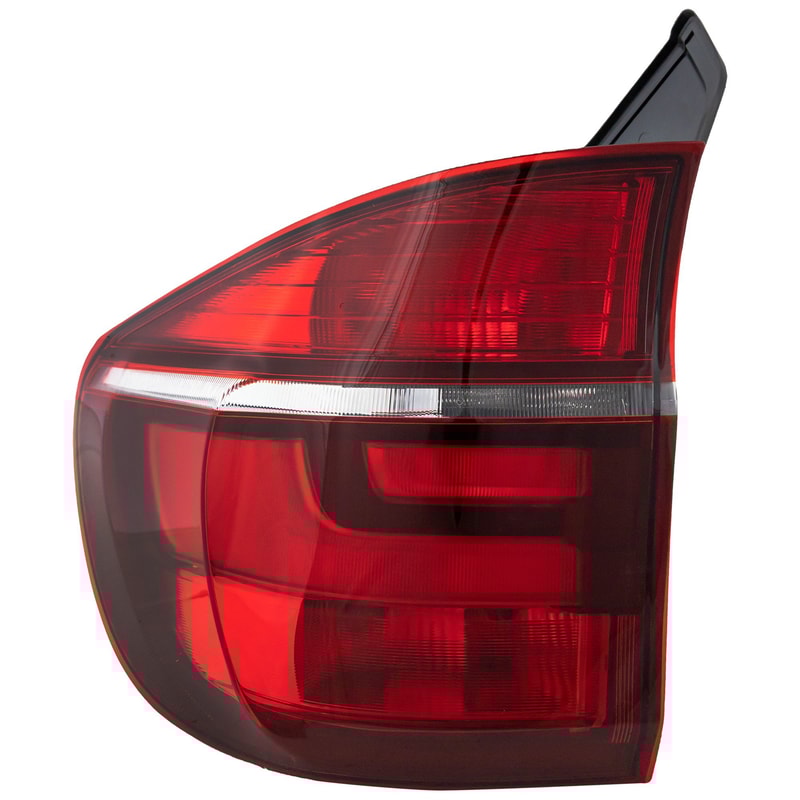 Outer Tail Light Assembly for BMW X5 2011-2013, Left (Driver), Replacement