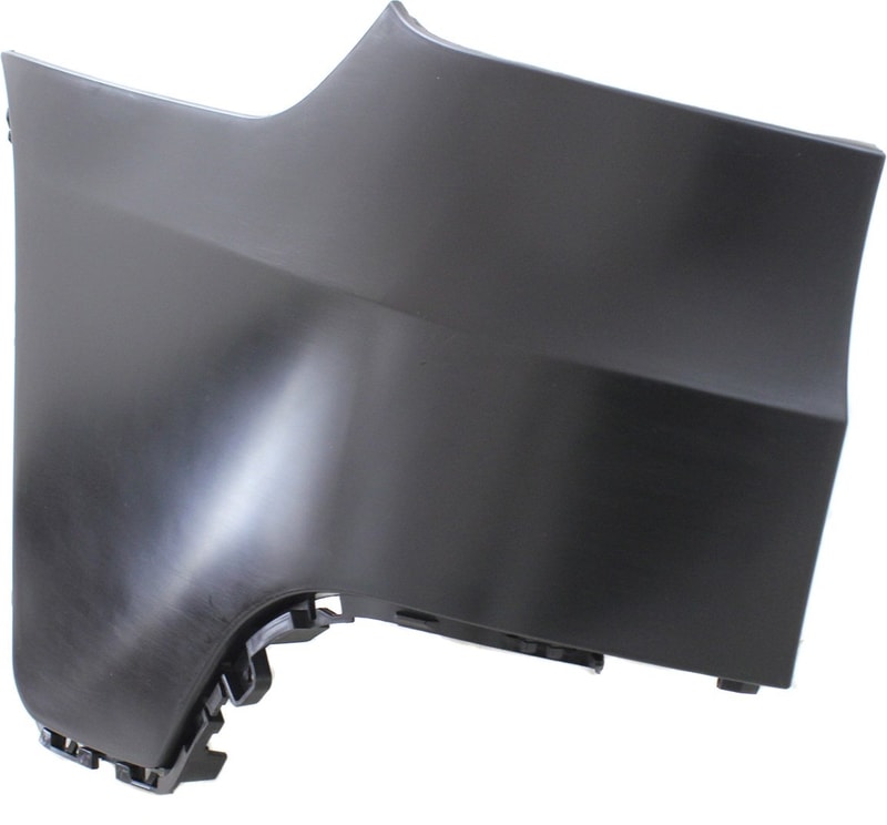 Rear Bumper End for BMW X5 2007-2010, Left (Driver) Side, Primed (Ready to Paint), Excludes M Models, Replacement