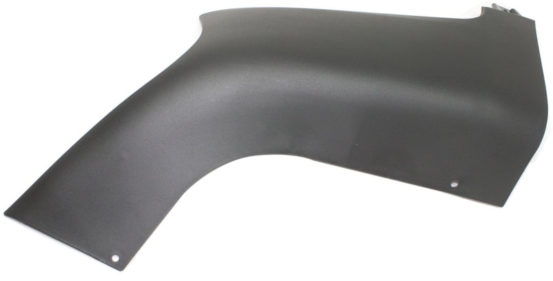 Rear Bumper End for BMW X5 2011-2013, Right (Passenger) Side, Textured, Without M Package, Replacement