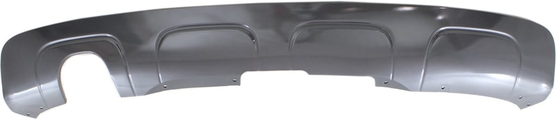 Rear Lower Valance for BMW X1 2013-2015, Primed (Ready to Paint), with M Package, USA Built, Replacement