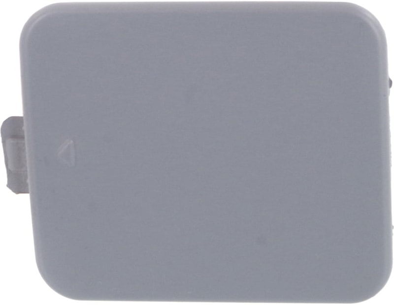 Rear Bumper Tow Hook Cover for BMW X-3 2007-2010, Primed (Ready to Paint), without M Package, Replacement