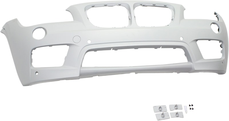 2013 - 2015 BMW X1 Front Bumper Cover