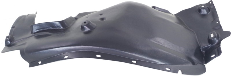 Front Fender Liner for BMW X1 12-15, Left (Driver), Rear Section, Replacement