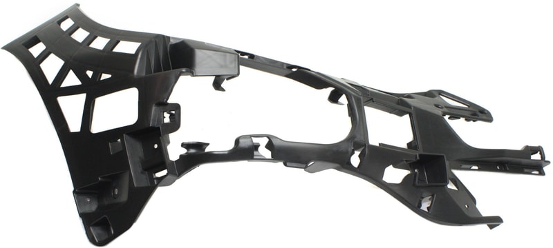 Front Bumper Support for Mercedes E-Class 2014-2016, Right (Passenger), Upper Cover, Primed (Ready to Paint), Without AMG Styling Package, Sedan/Wagon, Replacement