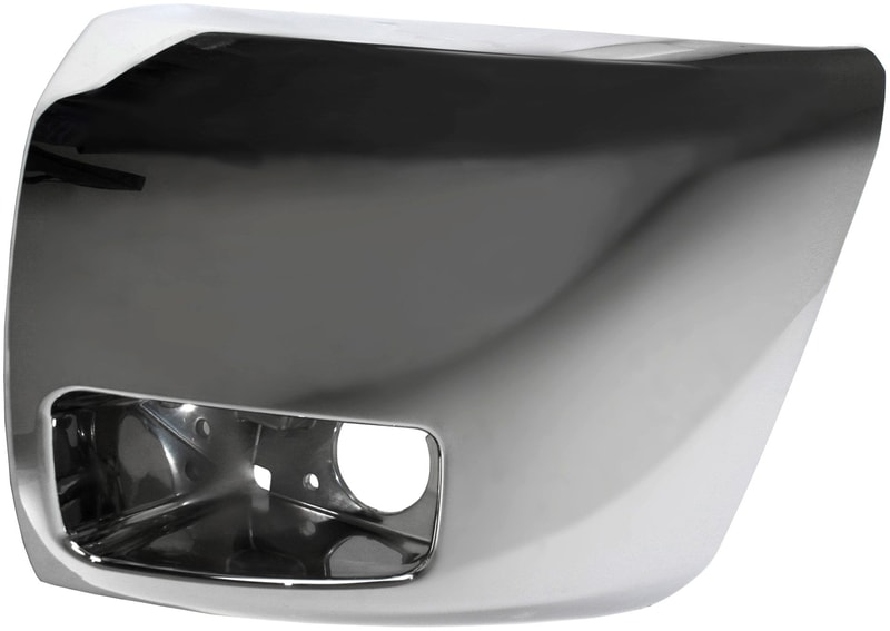 2007 - 2013 Chevrolet (Chevy) Silverado 1500 Front Bumper End - Left (Driver) (CAPA Certified)