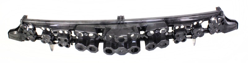 Front Bumper Absorber for Chevrolet Camaro 2010-2013, Black Energy, Except ZL1 Model, Replacement
