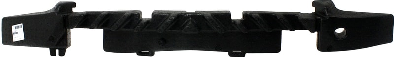 Front Bumper Absorber for Chevrolet Impala 2014-2020, Impala ECO 2014, Energy, Textured Black, Replacement (CAPA Certified)