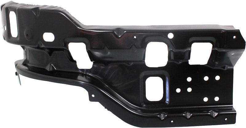 Front Bumper Bracket for Chevrolet Silverado 2500 HD/3500 HD, Right (Passenger) Side, Impact, Suitable for 2011-2014 Models, Replacement