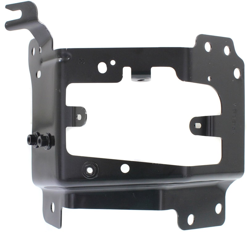 Front Bumper Bracket for Chevrolet Silverado 1500 2014-2015, Right (Passenger) Outer Bracket, with or without Impact Bar Skid Plate, Replacement