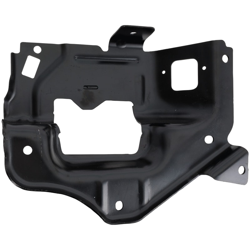 Front Bumper Bracket for Chevrolet Silverado 1500 (2014-2015), Right (Passenger) Inner Side Bracket, Suitable with or without Impact Bar Skid Plate, Replacement