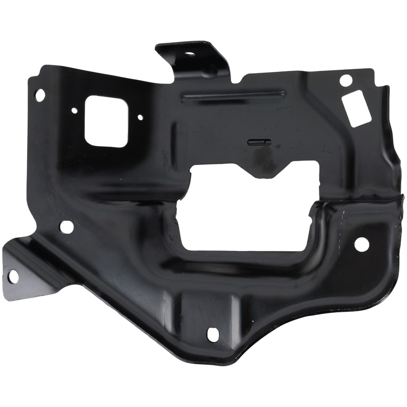 Front Bumper Bracket for Chevrolet Silverado 1500 (2014-2015), Left (Driver) Inner Side Bracket, with or without Impact Bar Skid Plate, Replacement