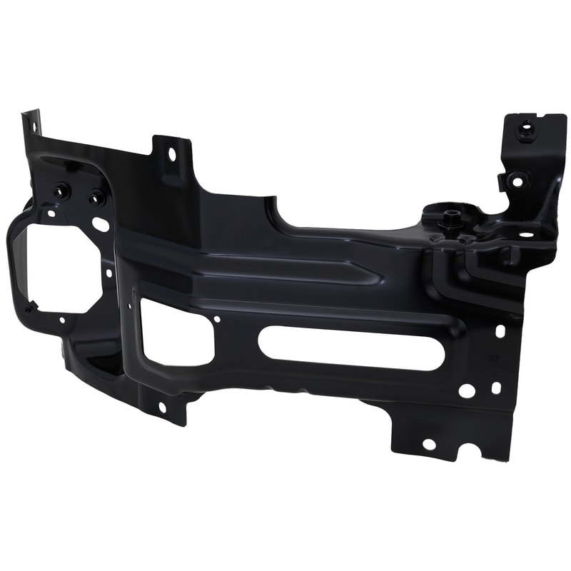 Front Bumper Bracket Impact Bar for Chevrolet Silverado 2500 HD/3500 HD 2015-2019, Left (Driver) Side, Replacement