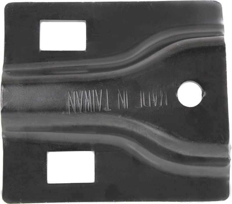 2015 - 2020 Chevrolet (Chevy) Colorado Front Bumper Bracket - Left (Driver)