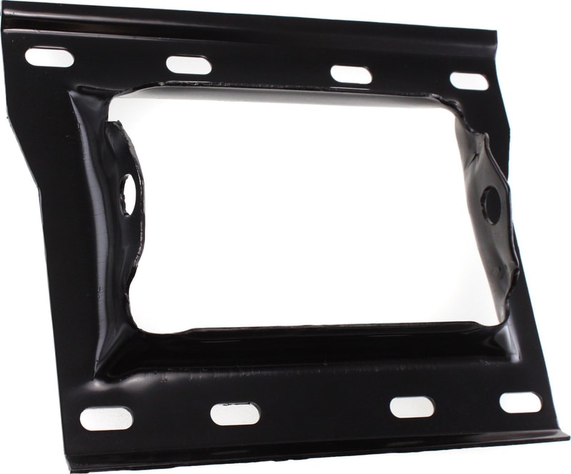 Front Bumper Bracket for Chevrolet Express/GMC Savana Van 1996-2002, Right (Passenger) = Left (Driver), Replacement