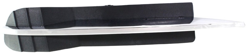 Fog Light Cover for Chevrolet Malibu 2008-2012, Right (Passenger) Outer, LS/LT Models, Replacement