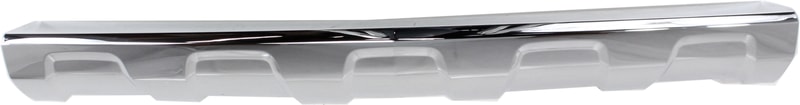 Front Bumper Molding for Chevrolet Equinox 2010-2015, Fascia with Chrome Package, Replacement