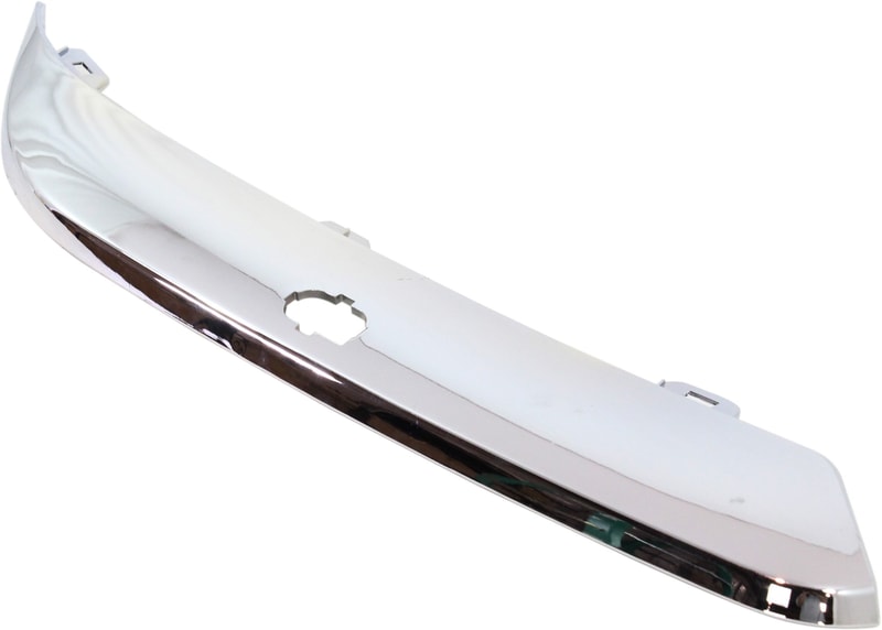 Front Bumper Molding for 2005-2010 Chrysler 300, Right (Passenger) Side, Chrome Finish, with Headlight Washer Hole, Suitable for 5.7L Engine, Replacement