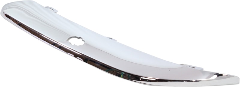Front Bumper Molding for Chrysler 300 2005-2010, Left (Driver) Side, Chrome Finish, with Headlight Washer Hole, Suitable for 5.7L Engine, Replacement