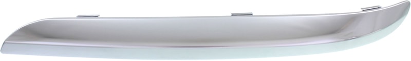 Front Bumper Molding for Chrysler 300, 2011-2014, Left (Driver), Satin Chrome (Platinum), Excluding SRT-8 Model, Replacement