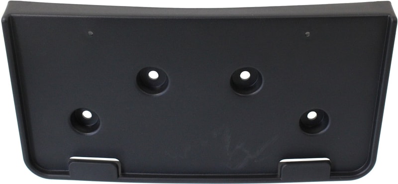 Front License Plate Bracket for Chevrolet Malibu 2006-2008 6th Generation, Black, Replacement